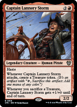 Picture of Captain Lannery Storm            
